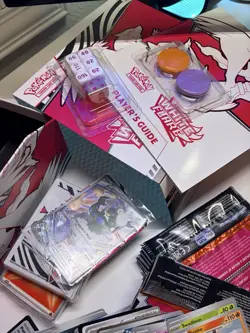 Opened POKEMON TCG White Flare Elite Trainer ETB + Opened booster packs - Image 4