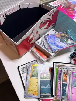 Opened POKEMON TCG White Flare Elite Trainer ETB + Opened booster packs - Image 5