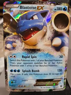 2014 Pokemon Blastoise EX 29/146 New Condition! - Image 1