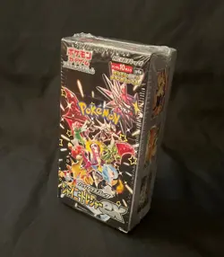 Shiny Treasure ex SV4a Japanese Booster Box - US Seller, Pokemon TCG, New/Sealed - Image 1
