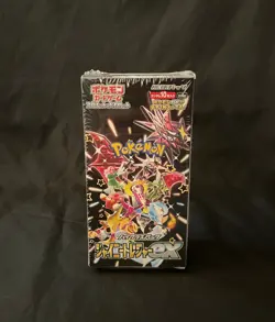 Shiny Treasure ex SV4a Japanese Booster Box - US Seller, Pokemon TCG, New/Sealed - Image 2