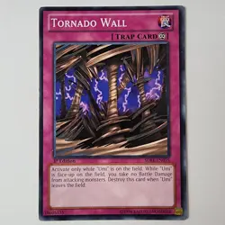 Tornado Wall - SDRE-EN035 - LP+ - Common - 1st ed - Yugioh - Image 1