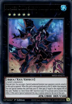 Number C101: Silent Honor DARK 1st Ultra MP25-EN275 Yu-Gi-Oh! - Image 1