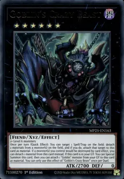 Goblin's Crazy Beast 1st Ultra MP25-EN163 Yu-Gi-Oh! - Image 1