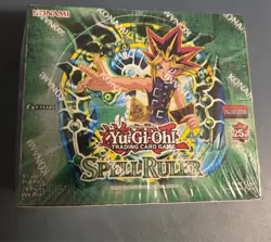 Yu-Gi-Oh Spell Ruler Booster BOX Sealed New - Image 1