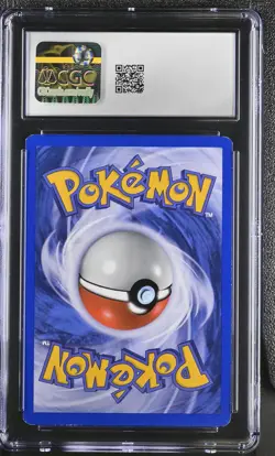 CGC 7 Pikachu 2007 POP Series 5 Holo 12/17 Inverted Back Error Pokemon Card - Image 2