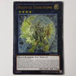 Bujintei Tsukuyomi (UTR) - LVAL-EN054 - HP - Ultimate Rare - Unlim - Yugioh - Image 1