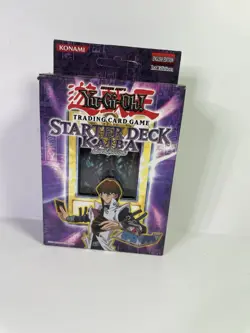 Kaiba Evolution Starter Deck First Edition (Unsealed, Complete) Vintage Yugioh - Image 1