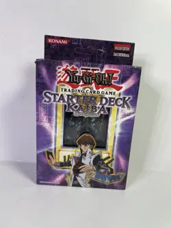Kaiba Evolution Starter Deck First Edition (Unsealed, Complete) Vintage Yugioh - Image 5