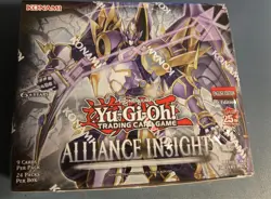 Yu-Gi-Oh - Alliance Insight - BOOSTER BOX 24 Packs - New Sealed - Image 1