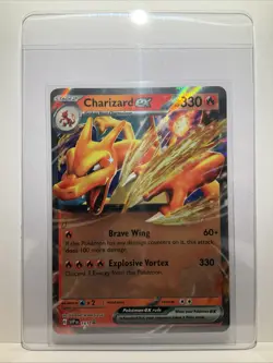 Charizard ex 161 Promo Cards Scarlet & Violet Near Mint - Image 3