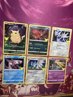 2021 25 Year Anniversary Edition Pokemon Cards Lot - Image 1