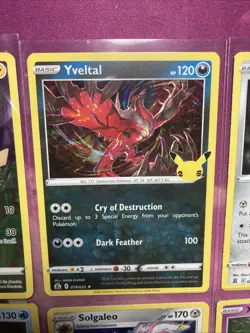 2021 25 Year Anniversary Edition Pokemon Cards Lot - Image 3