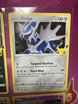 2021 25 Year Anniversary Edition Pokemon Cards Lot - Image 4