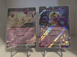 Alcremie ex & Mimikyu ex Journey Together Stamped Promo Cards - Image 1