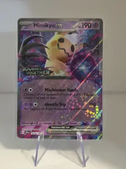 Alcremie ex & Mimikyu ex Journey Together Stamped Promo Cards - Image 2