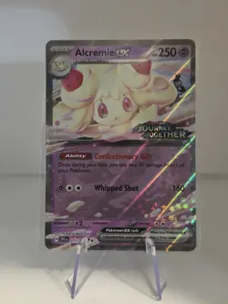 Alcremie ex & Mimikyu ex Journey Together Stamped Promo Cards - Image 4
