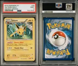 PSA 9 Jolteon 26/98 XY Ancient Origins HOLO RARE Pokemon Card - Low Pop! - Image 1