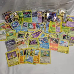 Pokemon Lot of 70 Vintage / Mid Era Cards Holo To NonHolo Most MP To HP/Damaged - Image 2