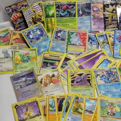 Pokemon Lot of 70 Vintage / Mid Era Cards Holo To NonHolo Most MP To HP/Damaged - Image 3