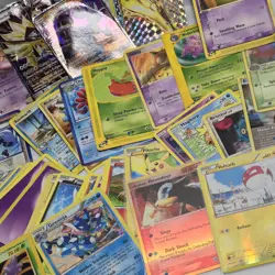 Pokemon Lot of 70 Vintage / Mid Era Cards Holo To NonHolo Most MP To HP/Damaged - Image 4