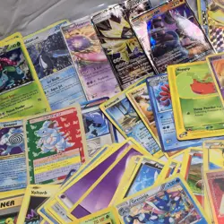 Pokemon Lot of 70 Vintage / Mid Era Cards Holo To NonHolo Most MP To HP/Damaged - Image 5