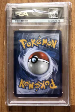 2019 Pokemon SM Black Star Pikachu Promo Holo Card PSA 10 - Image 2
