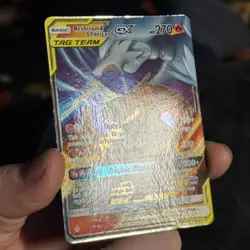 Pokemon TCG Reshiram Charizard GX Tag Team Card 20/214 Unbroken Bonds - Image 4