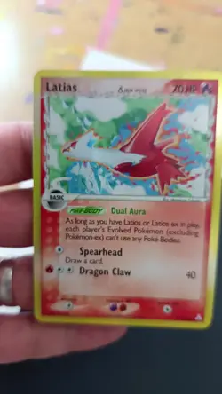 Latias 11/110 EX Holon Phantom Rare Holo Pokemon Card 2006 Delta Species NM - Image 2
