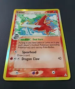 Latias 11/110 EX Holon Phantom Rare Holo Pokemon Card 2006 Delta Species NM - Image 4