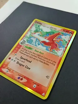 Latias 11/110 EX Holon Phantom Rare Holo Pokemon Card 2006 Delta Species NM - Image 5