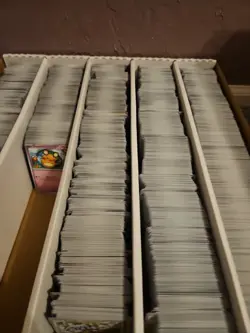 1000 Pokemon Card Bulk Lot - STREAMER BULK - Common/Uncommon - Unsorted - Image 1