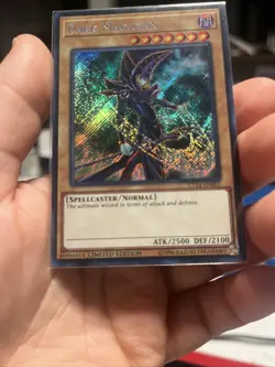 Yugioh Dark Magician CT14-EN001 Secret Rare Limited Edition Trading Card - Image 2