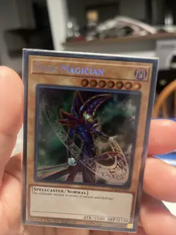 Yugioh Dark Magician CT14-EN001 Secret Rare Limited Edition Trading Card - Image 3