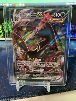 Pokemon Umbreon VMAX 095/203 Evolving Skies Ultra Rare Full Art English NM Card - Image 1