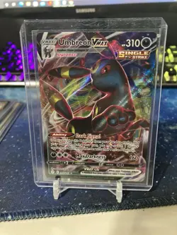 Pokemon Umbreon VMAX 095/203 Evolving Skies Ultra Rare Full Art English NM Card - Image 2