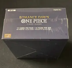 Sealed One Piece Romance Dawn Blue Bottom OP-01 English Card Game Booster Box - Image 3