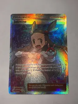 Jasmine (Full Art) 177/181 Sm-Team Up Holo Pokemon TCG Card - Image 1