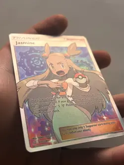 Jasmine (Full Art) 177/181 Sm-Team Up Holo Pokemon TCG Card - Image 4