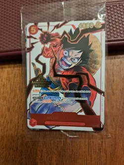 3rd Anniversary Winner One Piece Card Pack One Piece Card Game - Image 1