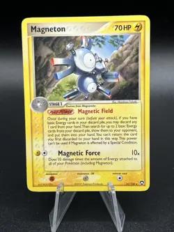 Pokemon EX Power Keepers Rare Card - Magneton 16/108 MP FD1 - Image 1