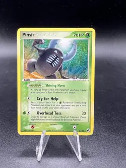Pinsir 24/92 EX Legend Maker Non Holo Rare Pokemon Card MP UJ1 - Image 1