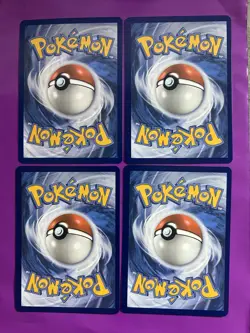 Pokemon Cards 2024 Stellar Crown Playset Applin 012/142 4x x4 - Image 2