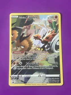 Galarian Zapdos SWSH283 SWSH: Sword & Shield Promo Cards Pokemon - Image 1