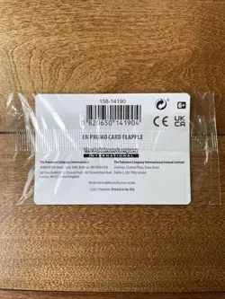 🔥 Pokemon Holo Flapple 022/192 Gamestop PROMO CARD 2021 SEALED - Image 2