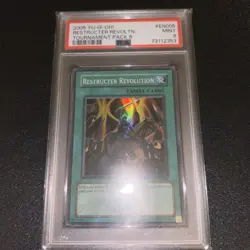 YUGIOH Vintage 2005 Restructer Revolution TP6-EN005 PSA 9 BGS CGC WOW - Image 2
