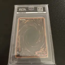 YUGIOH Vintage 2005 Restructer Revolution TP6-EN005 PSA 9 BGS CGC WOW - Image 3
