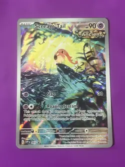 Scream Tail 065 Sv: Scarlet & Violet Promo Card Holo Pokemon Card NM - Image 1