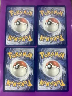 Pokemon Cards 2023 Paldea Evolved Playset Mimikyu Rare Holo 097/193 x4 4x - Image 2