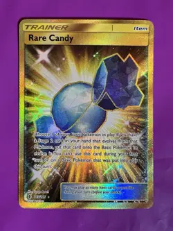 Pokemon Card - Rare Candy (Secret) Guardians Rising 165/145 Secret Rare - Image 1